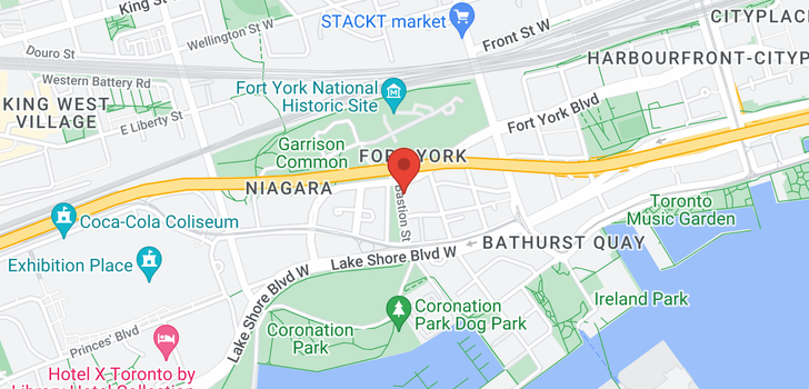 map of #708 -35 BASTION ST